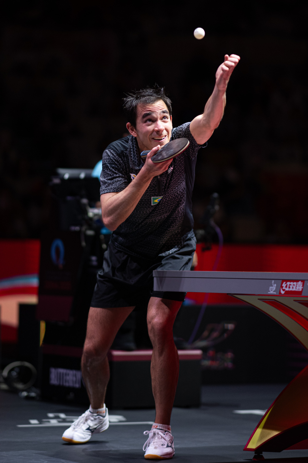 中国选手自 中国选手自